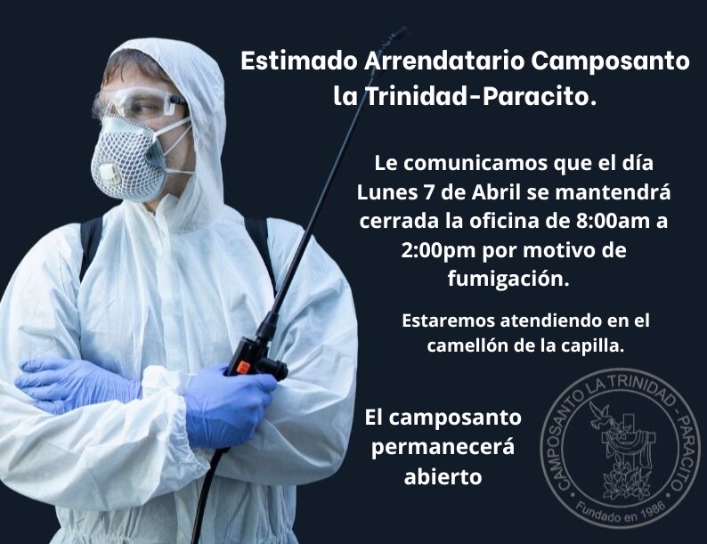 Fumigación 2025