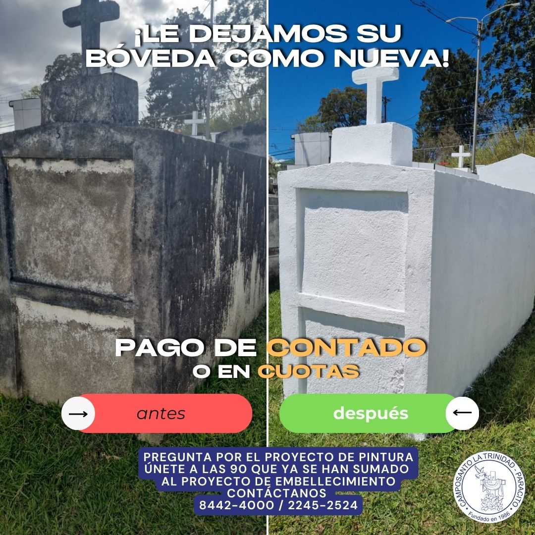 boveda antes y despues
